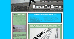 Desktop Screenshot of bruflattax.com