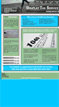 Mobile Screenshot of bruflattax.com